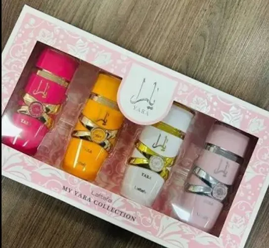 KIT YARA 4 PERFUMES ARABES