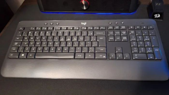 Teclado sem fio Logitech MK540