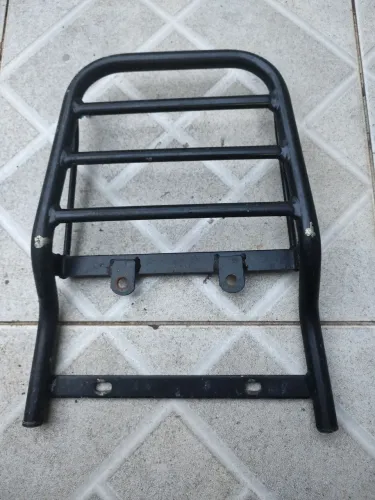 Bagageiro suporte moto cbx 200