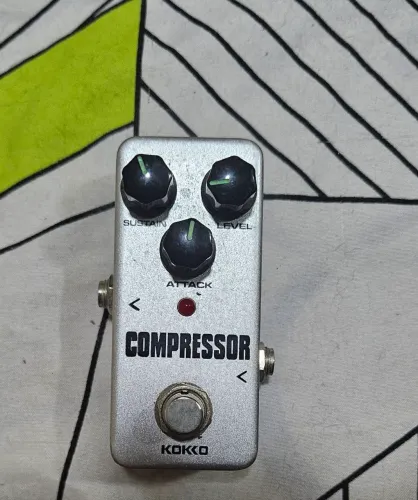 Pedal Compressor Kokko True Bypass Pequeno