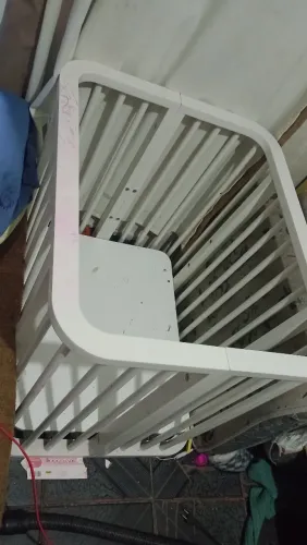 Berço evolution 3 em 1