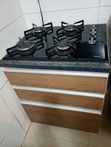 Fogão Cooktop com balcão para vender hoje