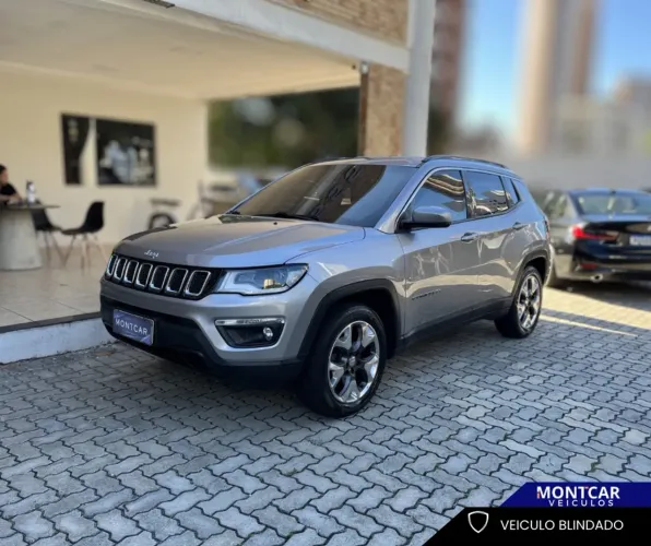 Jeep Compass Longitude 2.0 4X4 Dies. 16V Aut. 2019