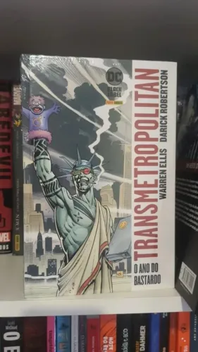HQ Transmetropolitan vol 3 - Capa dura - Novo lacrado - R$ 70