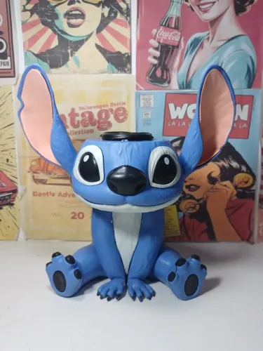 Copo Oficial Lilo & Stitch Cinemark sem tampa e canudo