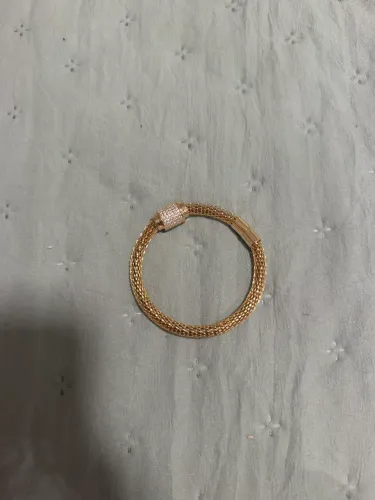 Bracelete Banhada a ouro