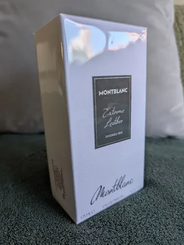 Perfume Montblanc Extreme Leather 125ml lacrado