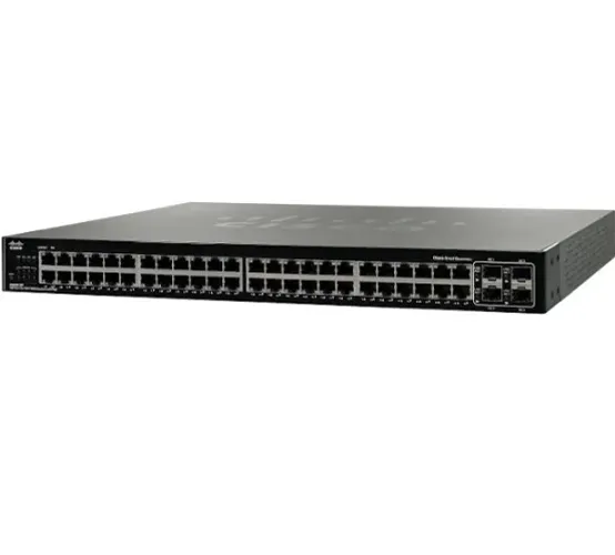 Switch Cisco SGE2010P 48 portas Gigabit PoE Layer 2 avançado