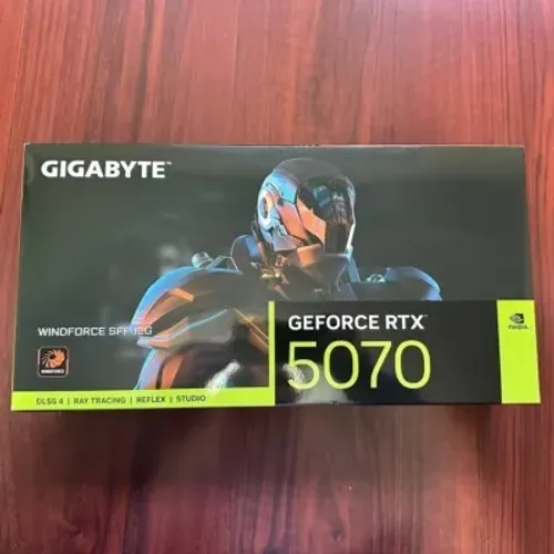 GIGABYTE 5070 OC 12GB GDDR7 NOVA + GARANTIA IGUAL 4070 SUP TI 3090 9070 DLSS4.0!!