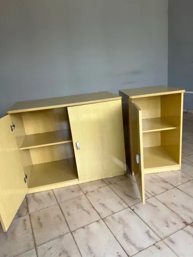 Conjunto de Armários Organizadores (2 unidades)