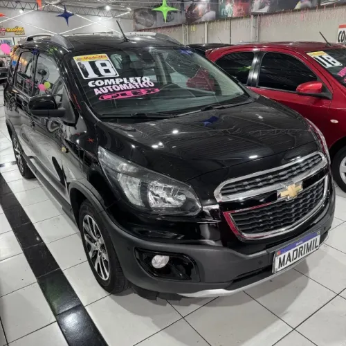 Chevrolet Spin Activ 1.8 8V Econo. Flex 5P Aut. 2018