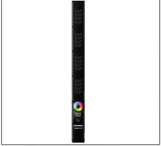 Yongnuo Yn360Iii Bastão Led Rgb + Dupla Cor Novo Na Caixa Com Fonte Para Usar na Energia