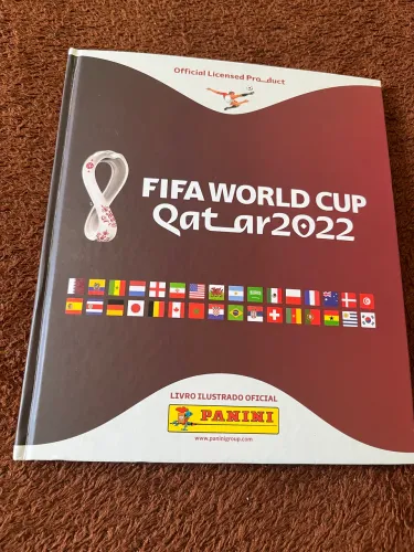 ÁLBUM COMPLETO COPA QATAR 2022