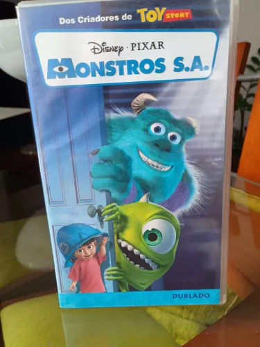 Monstros s.a. vhs