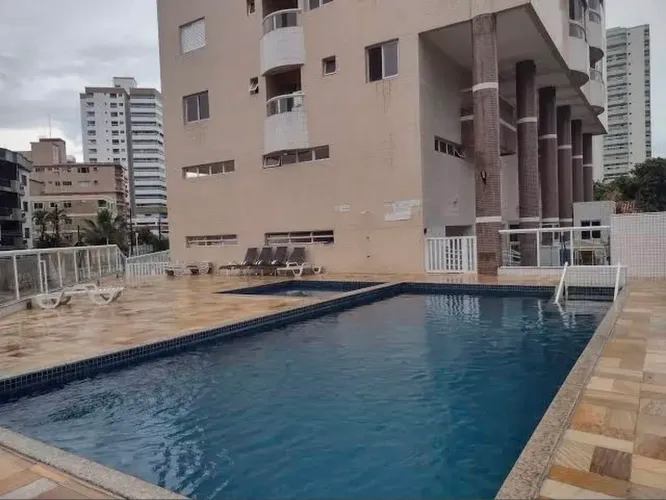 Imóvel para aluguel com 1 quarto em Caiçara - Praia Grande - 2300 reais