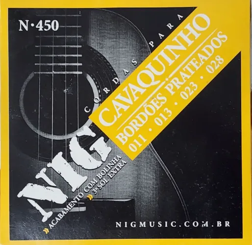 Corda para cavaquinho NIG 011