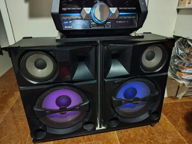 Nini System Sony shake 5