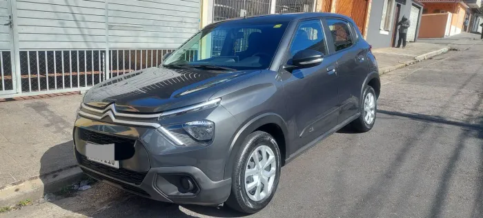 Citroen C3 Live Pack 1.0 Flex 6V 5P Mec. 2024