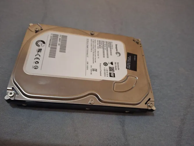 Hd 500 gigas novo saudável