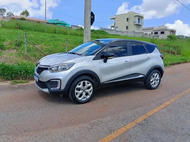 Renault Captur Zen 1.6 16V Flex 5P Aut. 2018