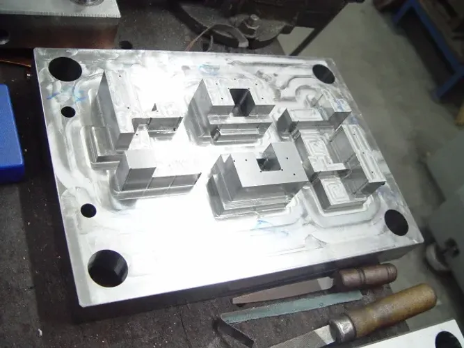 Moldes de injeção plastica