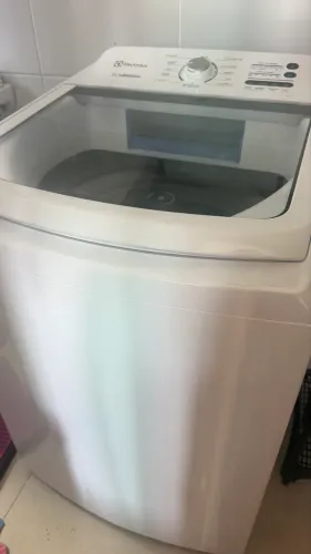 Maquina de lavar 15kg Electrolux