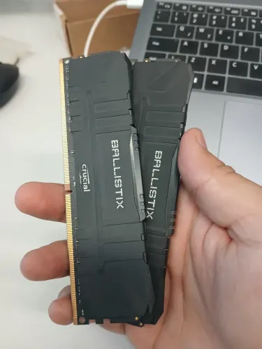 Memória RAM Ballistix 2x8GB 16GB 3200Mhz