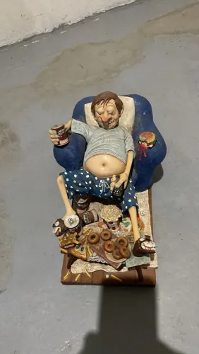 Relíquia the couch potato