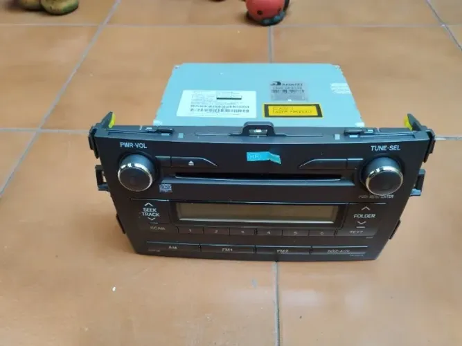 Radios Honda Toyota e Fiat e Molduras