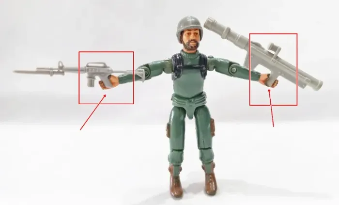 Figura Gijoe Comando Em Ação Piloto Torpeto Custom Estrela