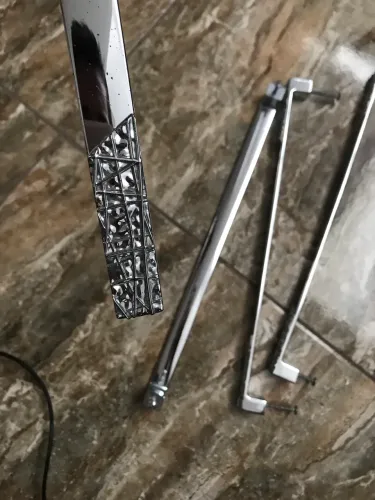 4 Puxadores de guarda roupa