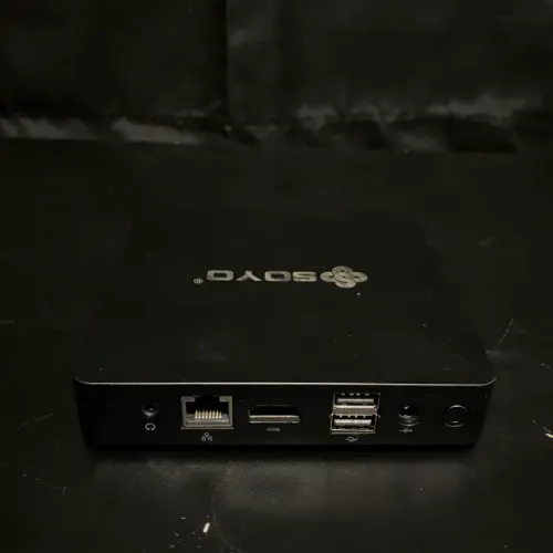 Mini PC Soyo - Celeron N3350 6GB RAM 64GB - Praticamente Novo