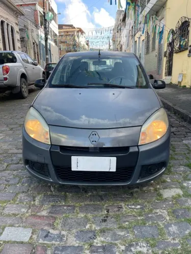 Renault Sandero Expression Hi-flex 1.6 8V 5P 2012