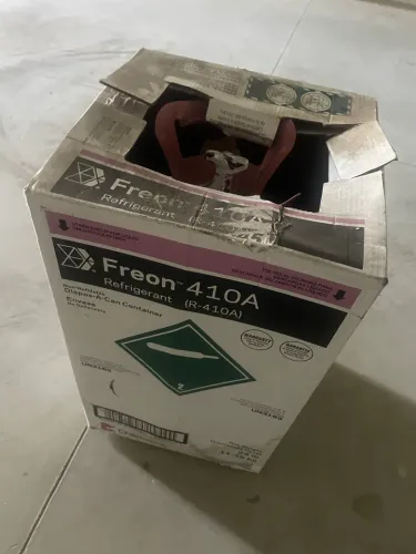 Gás refrigerante R410a 11kg