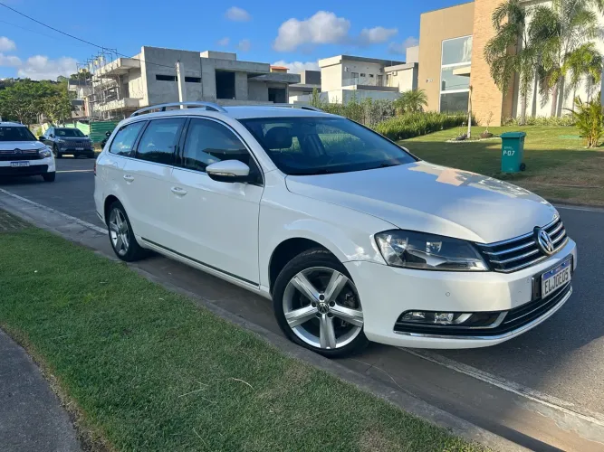 Volkswagen Passat Variant Turbo 2.0 FSI Tiptron. 5P 2012