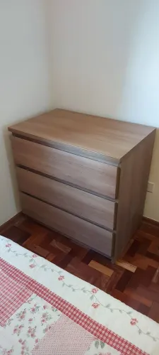 CÔMODA 3 GAVETAS