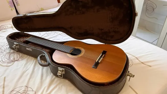 Violão 7 cordas Luthier Polegário
