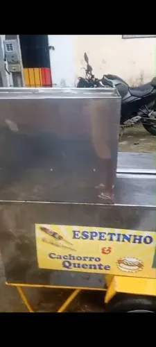 Carroça de cachorro quente pra vender 