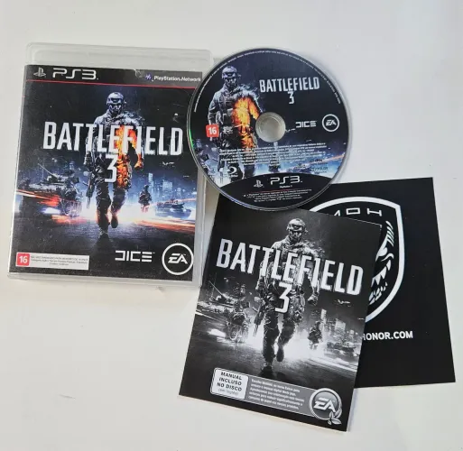 Battlefield 3 ps3 original fisico seminovo