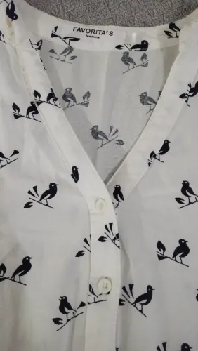 Blusa estilosa