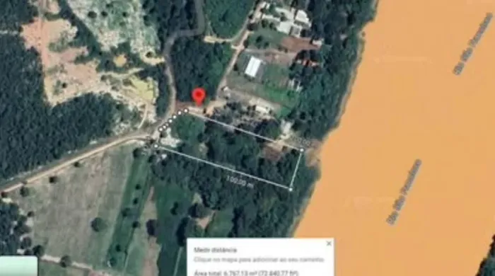 Terreno as margens do Rio São Francisco (Pirapora/Buritizeiro)