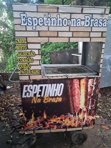 Carrinho de espetinho