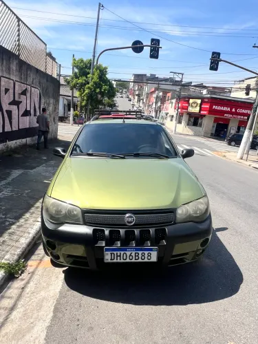 Fiat Strada Adv/adv Tryon 1.8 MPI Flex 8V CE 2006