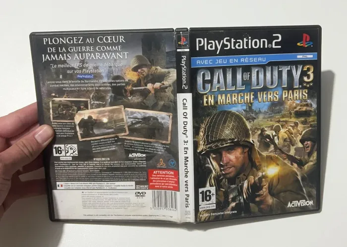 Call of duty 3 ps2