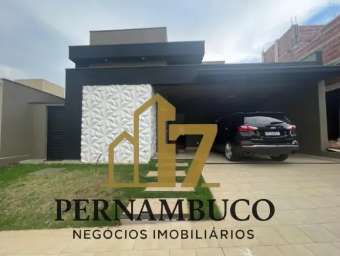 Casa em Condomínio para Venda em São José do Rio Preto, Alta Vista, 3 dormitórios, 3 suíte