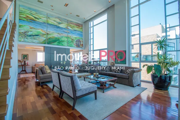 Cobertura duplex no Villagio Panamby 396mts 4 suítes, 5 vagas