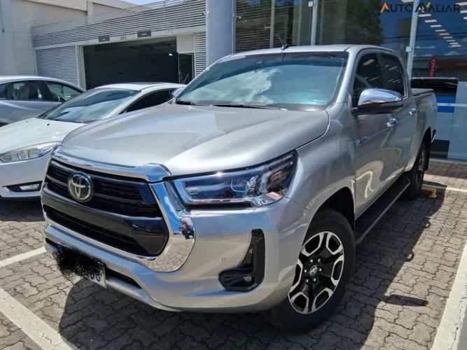 Toyota Hilux CD SRX 4X4 2.8 TDI 16V Diesel Aut. 2021