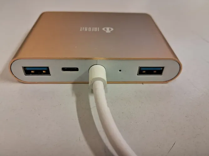 ADAPTADOR TIPI C USB C HDMI RJ45 VGA INFOKIT 6 EM 1