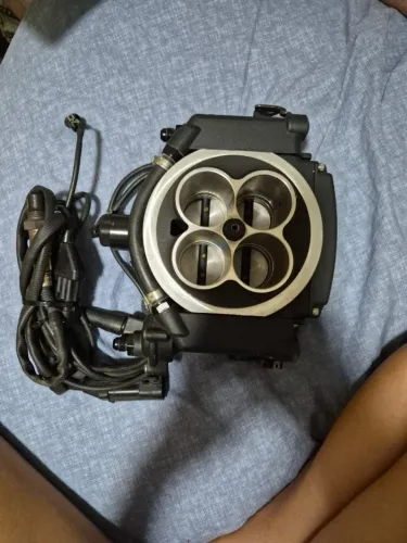 Injeção eletrônica Holley Sniper EFI
