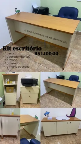 Kit escritório 